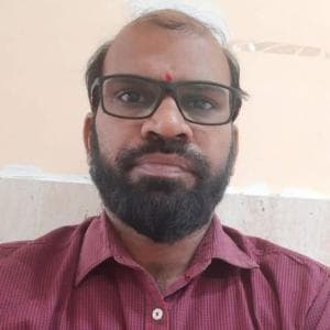 K.krishnaiah Highschool maths teacher