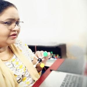 Himaja M Professor, simplifying complex/advanced concepts