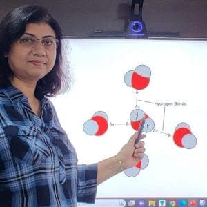Bhaswati Nag Academic Head in T.I.M.E., Hyderabad, India