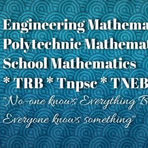 Adaikappan KT Mathematics tutor