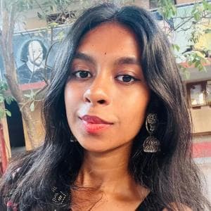 Yashwanthi Randhi 12th graduate