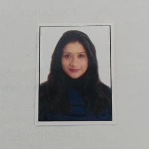 Nancy Jain Good command on student and positive attitude