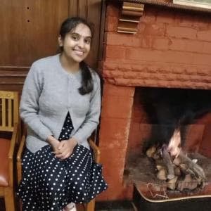 Varshini Ramamoorthy Private maths teacher