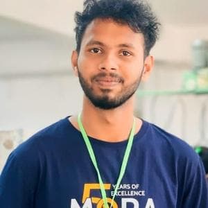 K.Vinothkumar BSc HONS (Reading), University of Mortuwa