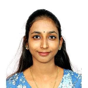 Athira R Msc Statistics student