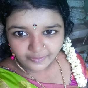 Muthulaxmi Anushya BBA currently homemaker