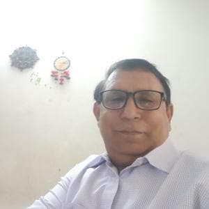 Ananda Sharma 30 years of chemistry teaching experience. Retired
