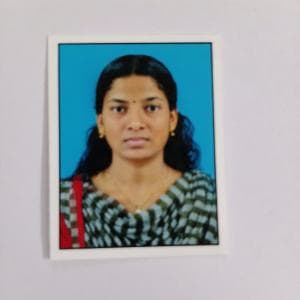 Sumithra M MSc botany, BEd Natural science, ktet, SET