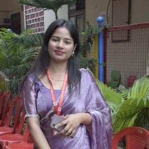 Anjali srivastava Biology teacher