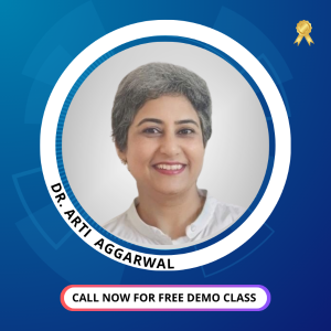 Dr. Arti Aggarwal TOP-RATED | AWARD-WINNING TEACHER | GOLD MEDALIST