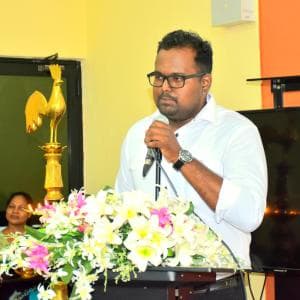 Romesh Gamage BAMS - University of Colombo