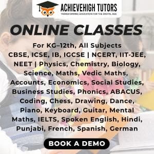 Achievehigh Tutors Home Tuition and Online