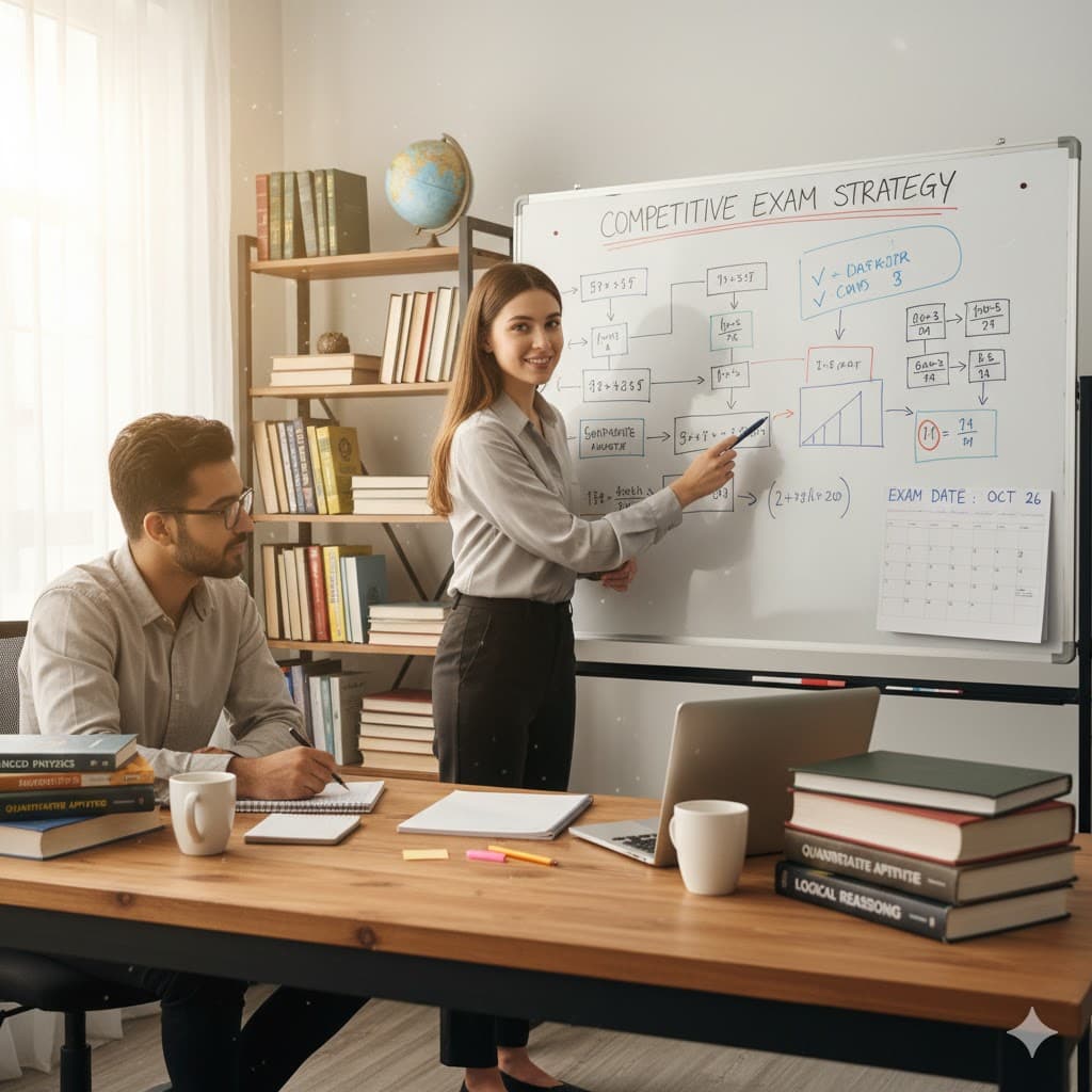 How to Prepare for Competitive Exams with a Personal Tutor