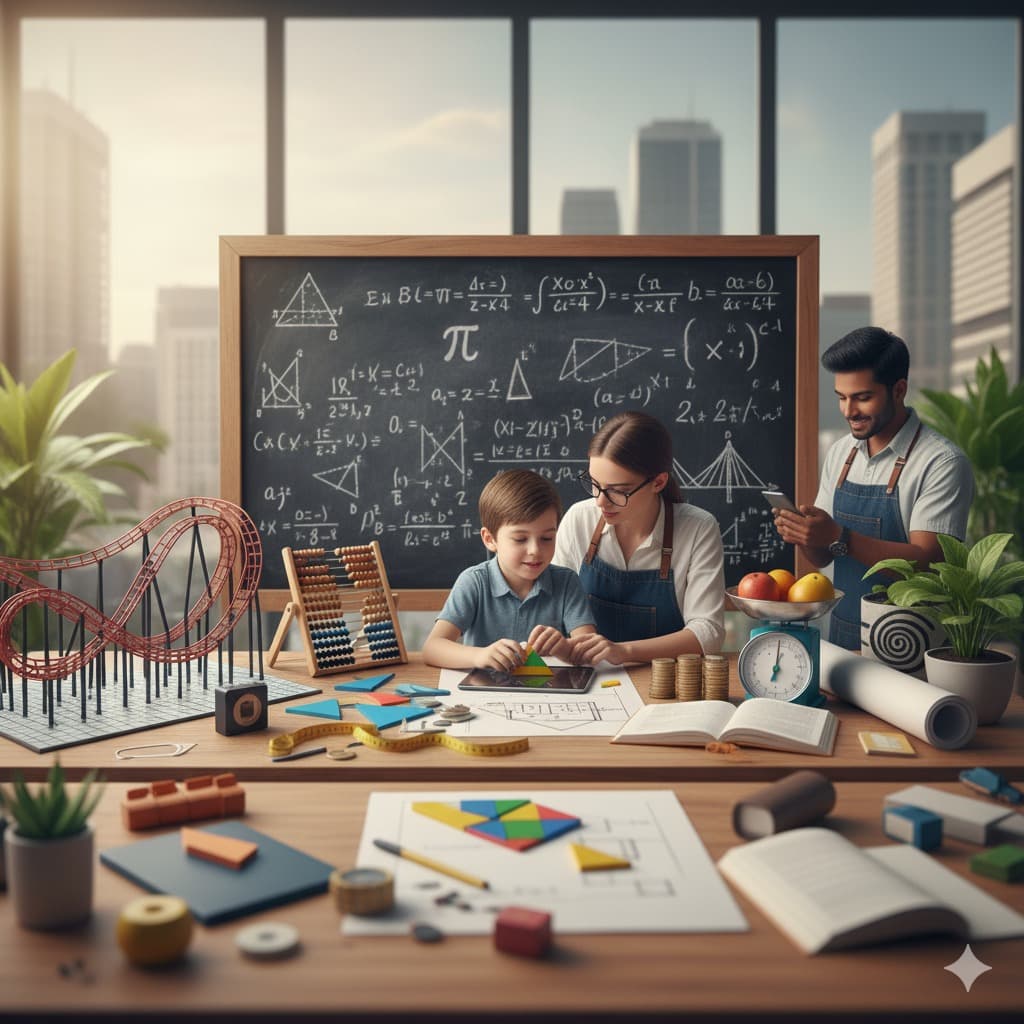 Real-Life Math: Practical Apps for Easier Learning