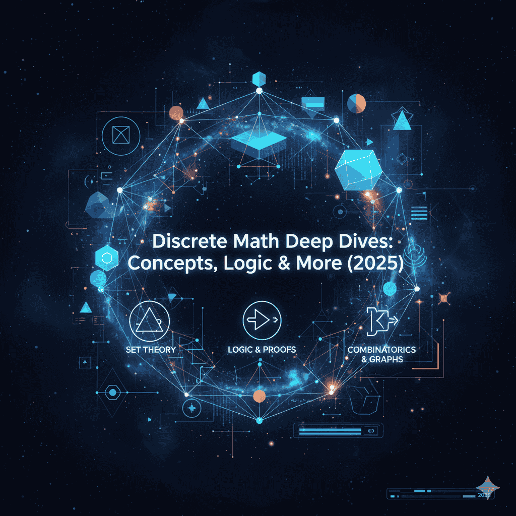 Discrete Math Deep Dives: Concepts, Logic & More (2025)