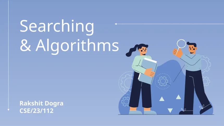 Introduction to Searching Algorithms