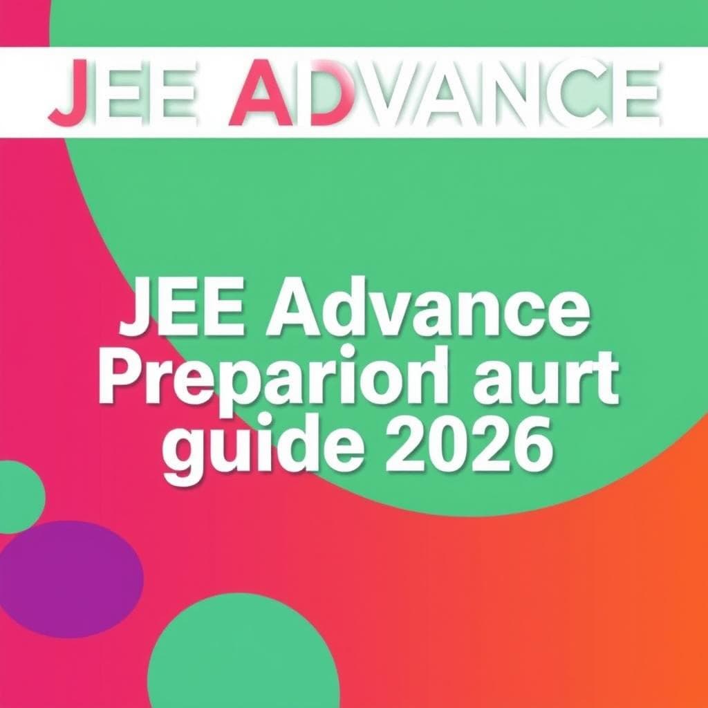 JEE Advanced 2026 Preparation Guide: Your Path to IIT Success