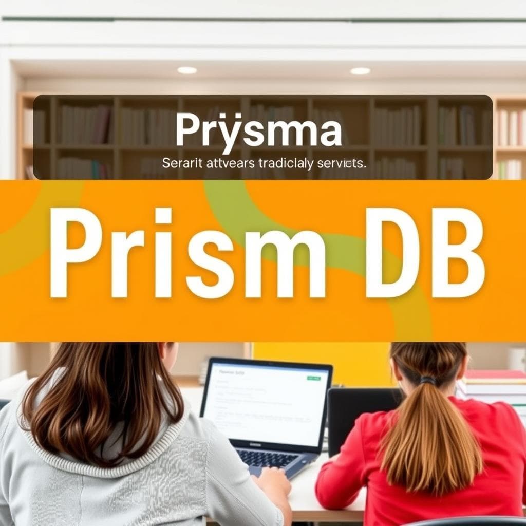 Prisma DB: The Next-Generation ORM Simplifying Database Interaction