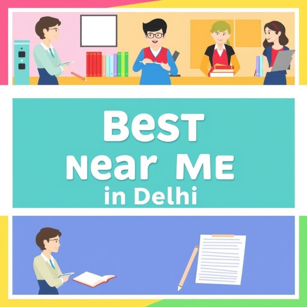 Best Teachers Near Me in Delhi: Find Your Perfect Tutor with StuTeach