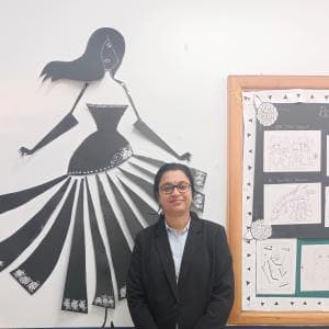 Merina Rose Dinil M.Sc,B.Ed in Maths,7 years experience in school