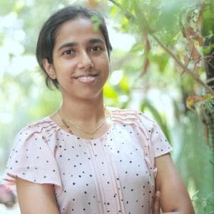 Dr. Anjima James PhD in Chemistry