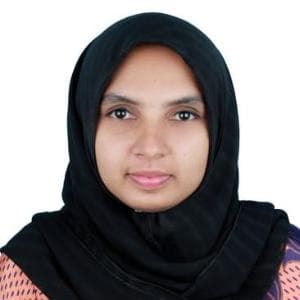 FIDA KANDAMKULATHIL SCIENCE TEACHER SPECIALISED IN PHYSICS AND MATHS