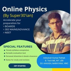 Ashutosh Kumar Pathak Physics faculty