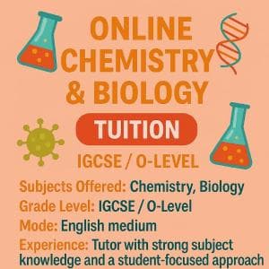 Fathima Online tutor