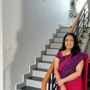 Sindhu C Principal, teacher with Ph.D Chemistry 21y exp