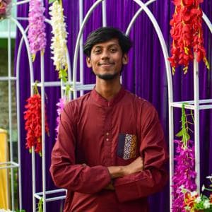 Mejbah Md Fahim EEE undergrad student, Proficient in English