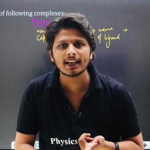 Vishal Rahal Chemistry