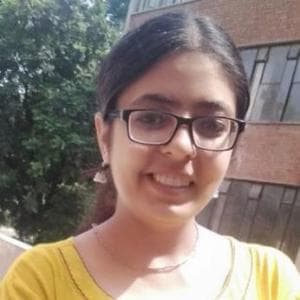 Yashika Arora Chemistry, Physics, Biology, Maths