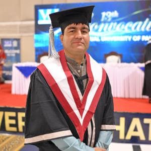 Zahid Ullah Shah Teaching, counseling and Advising