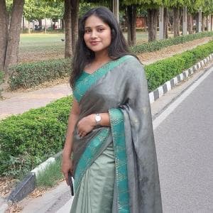 Drishti garg Mathematics teacher