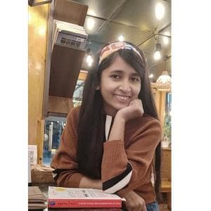 Kajal Kumari Maths teacher