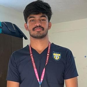 Dr.Jai sakthivel Science and maths teacher for 9th and 10th