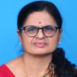 Thanuja P A Thirty years experience as Physics teacher