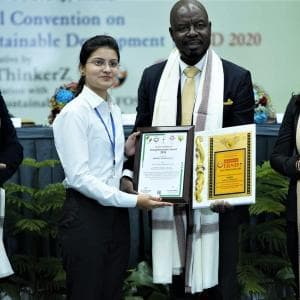 Aishwarya Andhare Microbiologist