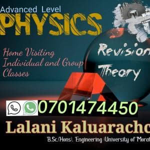 Lalani Kaluarachchi Teaching