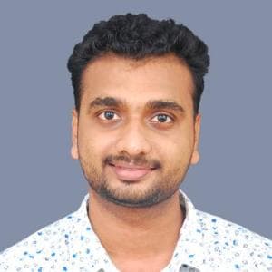 Sreevin S Prasad Maths teacher