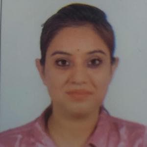 Neha Sharma Chemistry faculty