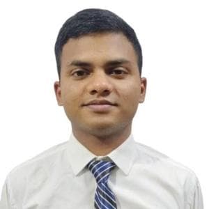Saurabh Singh Karakoti Topper in School(PCM) and College(Cs(H))
