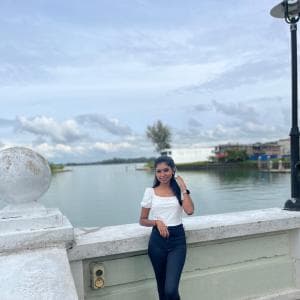 PAVITRA Currently doing internship in Secondary school
