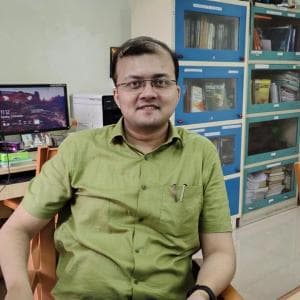 Avisek Banerjee Assistant Prof and Head Zoology RKM