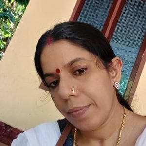 Rejani Harilal Now working as a Teacher