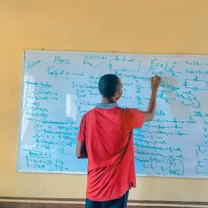 Mashood Yusuf Ajape Physics/Mathematics