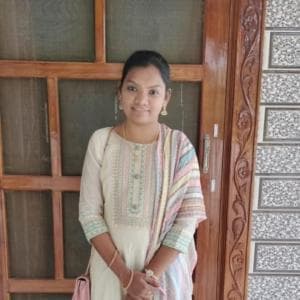 Jagadeeswari Balumuri Msc applied mathematics gold medalist,self mot pos