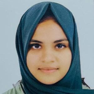 Fidha Fathima P.s I am a tutor