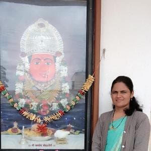 Devika As teacher