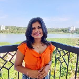 Sherin Sara Saji Could take 1-1 online